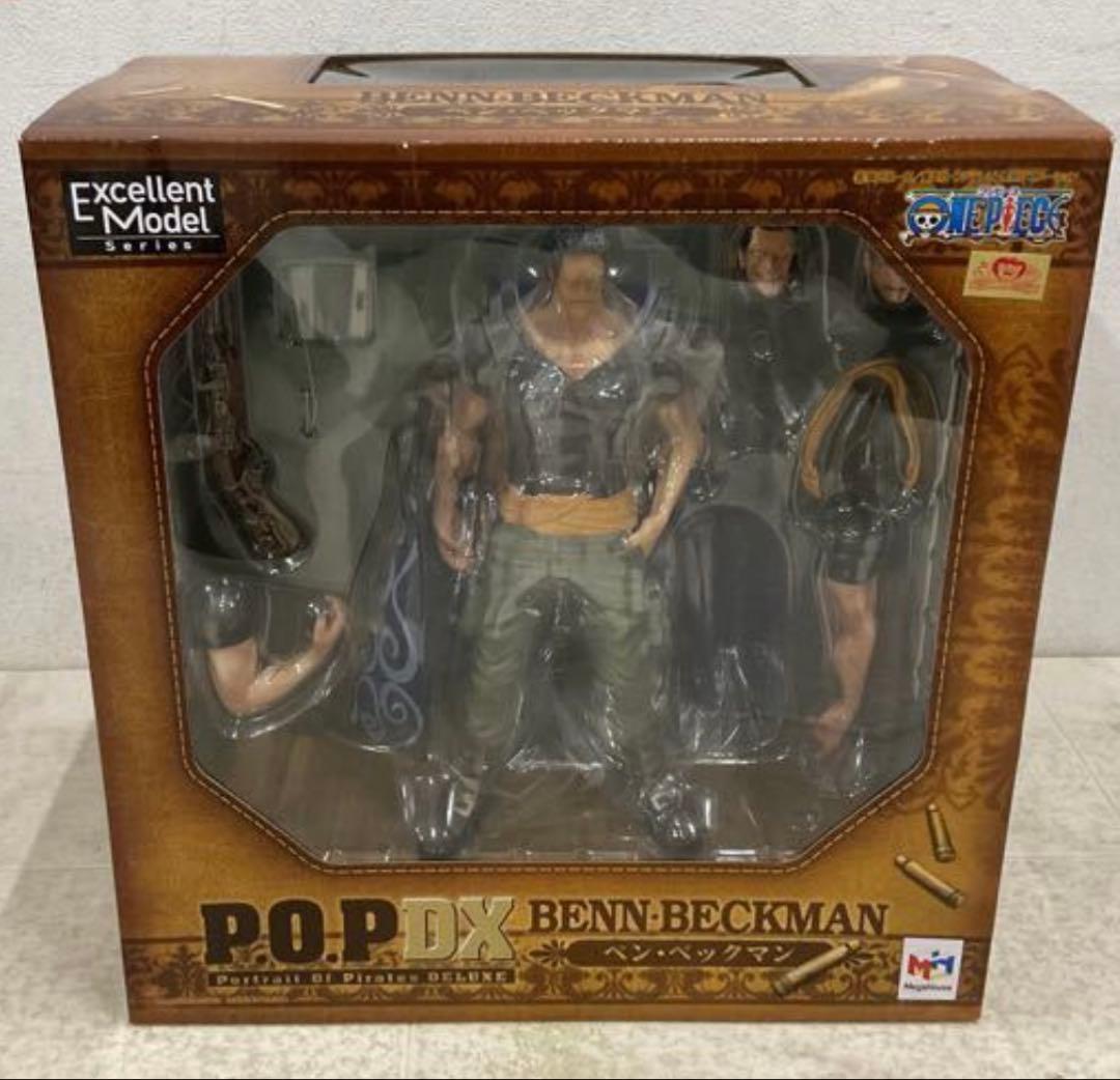 メガハウス P.O.P DX POP ONE PIECE ベン・ベックマン