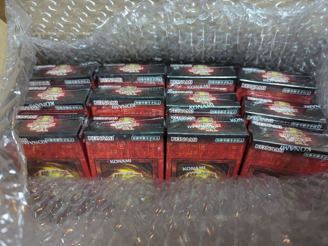 遊戯王 LIMITED PACK オシリスレッド 12box 新品未開封