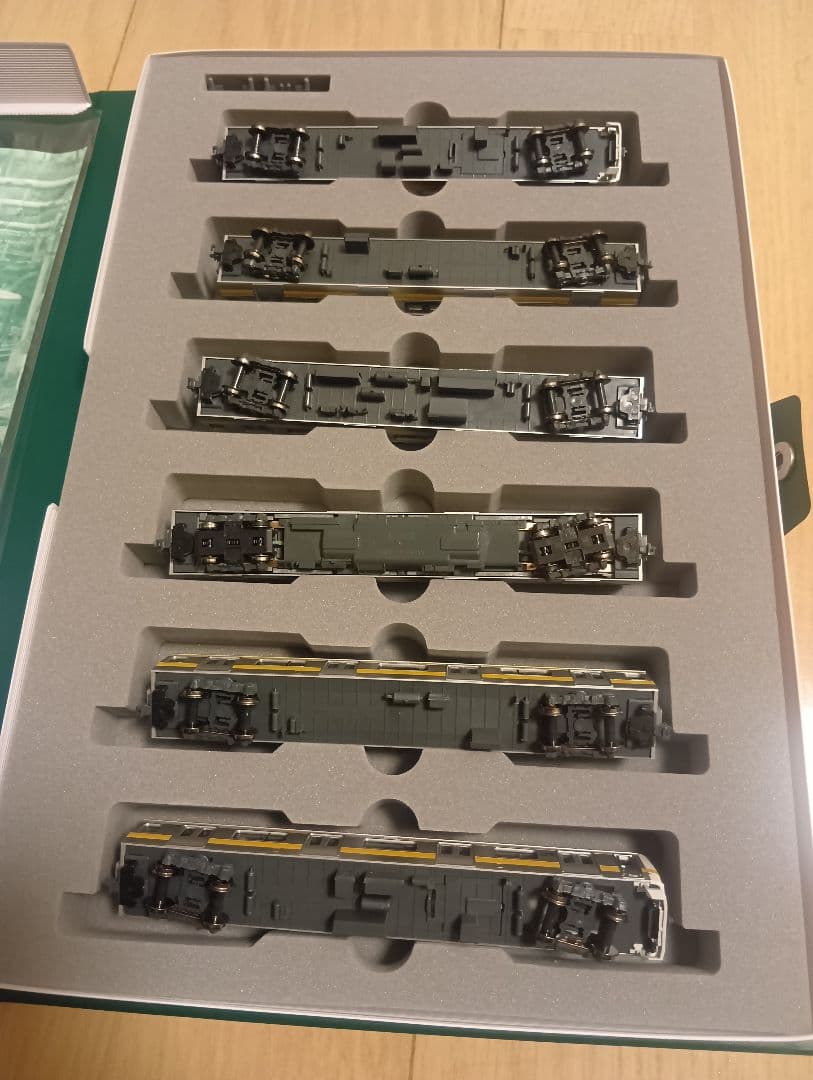 kato 209系500番台 総武緩行線色 6両基本セット 10-296 室内灯