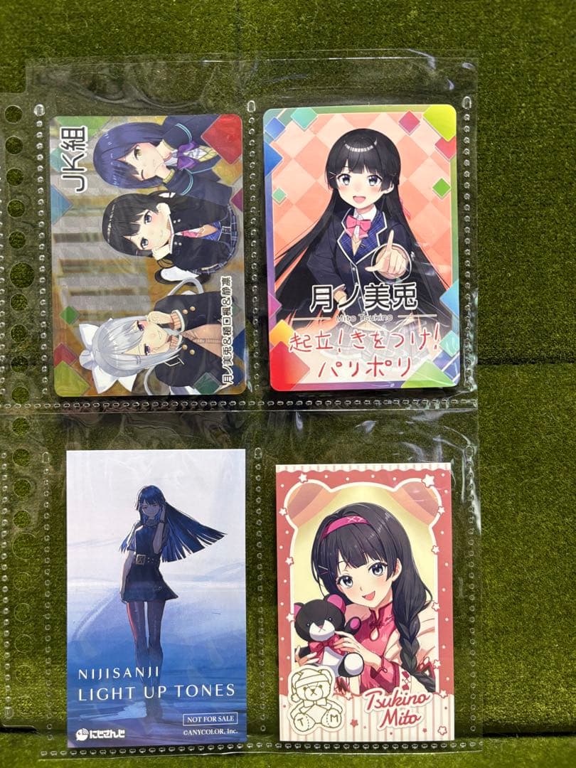 月ノ美兎 グッズ まとめ (無印 コレクションケース付き)