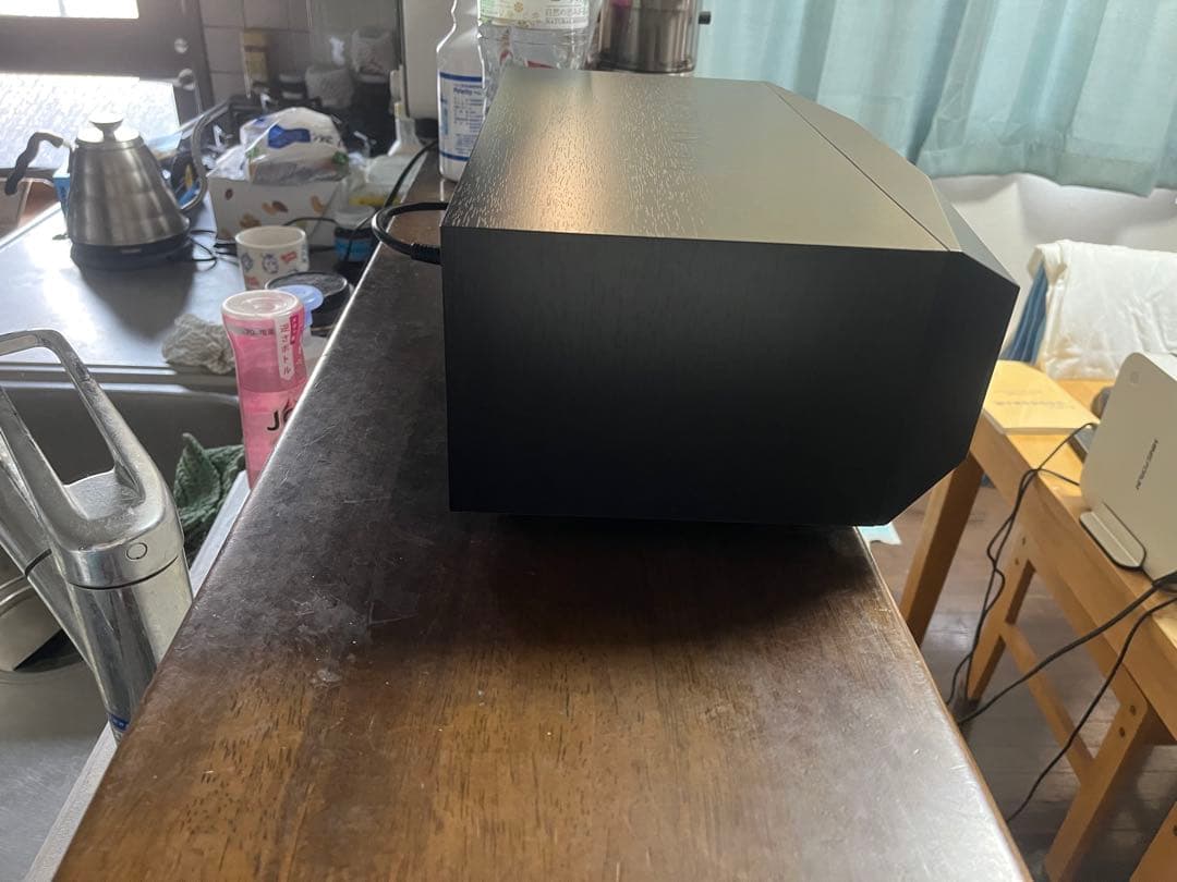 東芝CD／FMワイヤレススピーカーAUREX AX-XSS100(K) ブラック