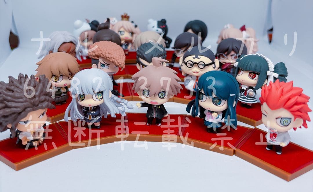 ダンガンロンパ ちみキャラ トレーディングフィギュアコレクション フルコンプ