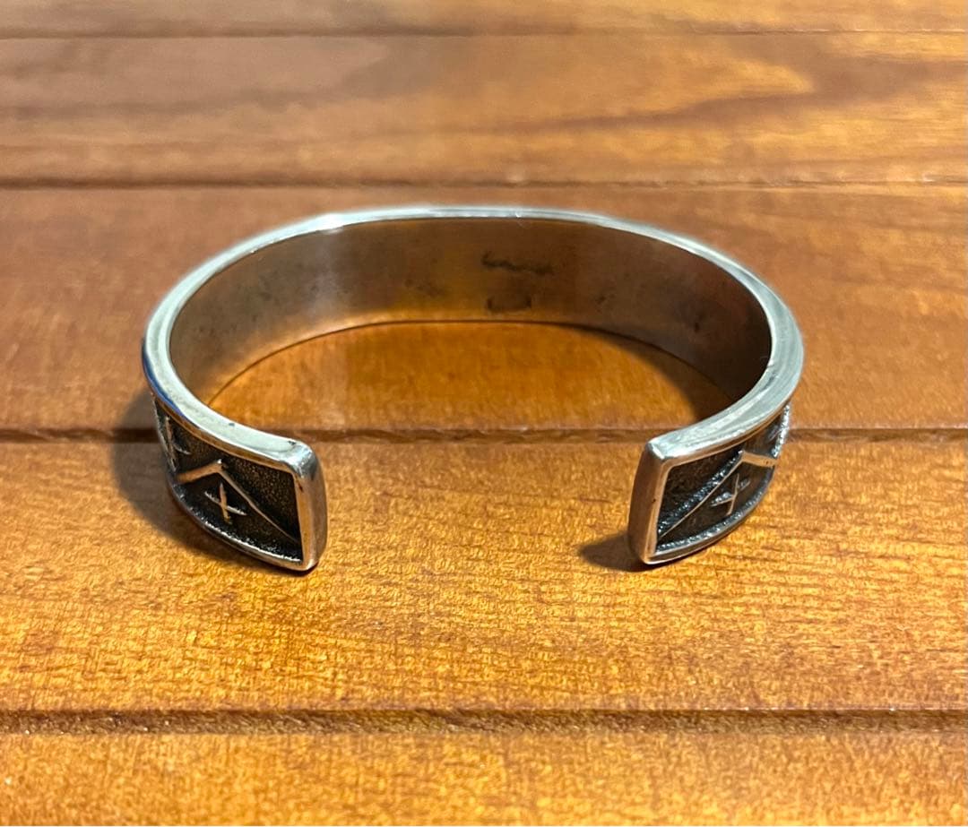 アーロンアンダーソン　バングル　インディアンジュエリー　navajo ナバホ