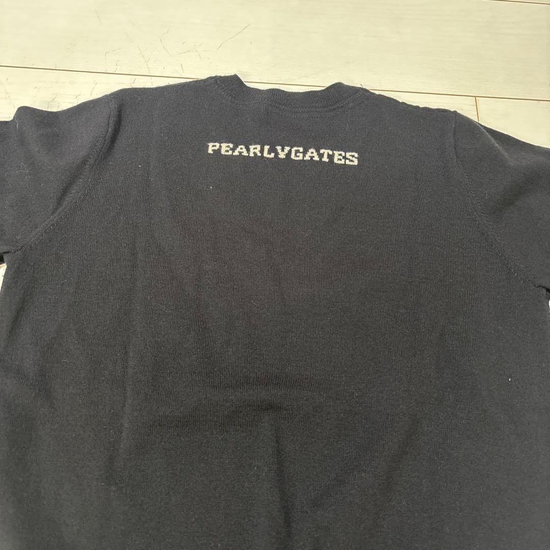 パーリーゲイツ　新品未使用　黒セーター