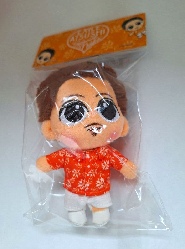 【新品未開封】EXILE ATSUSHI スナちゃん ぬいぐるみ 5点セット