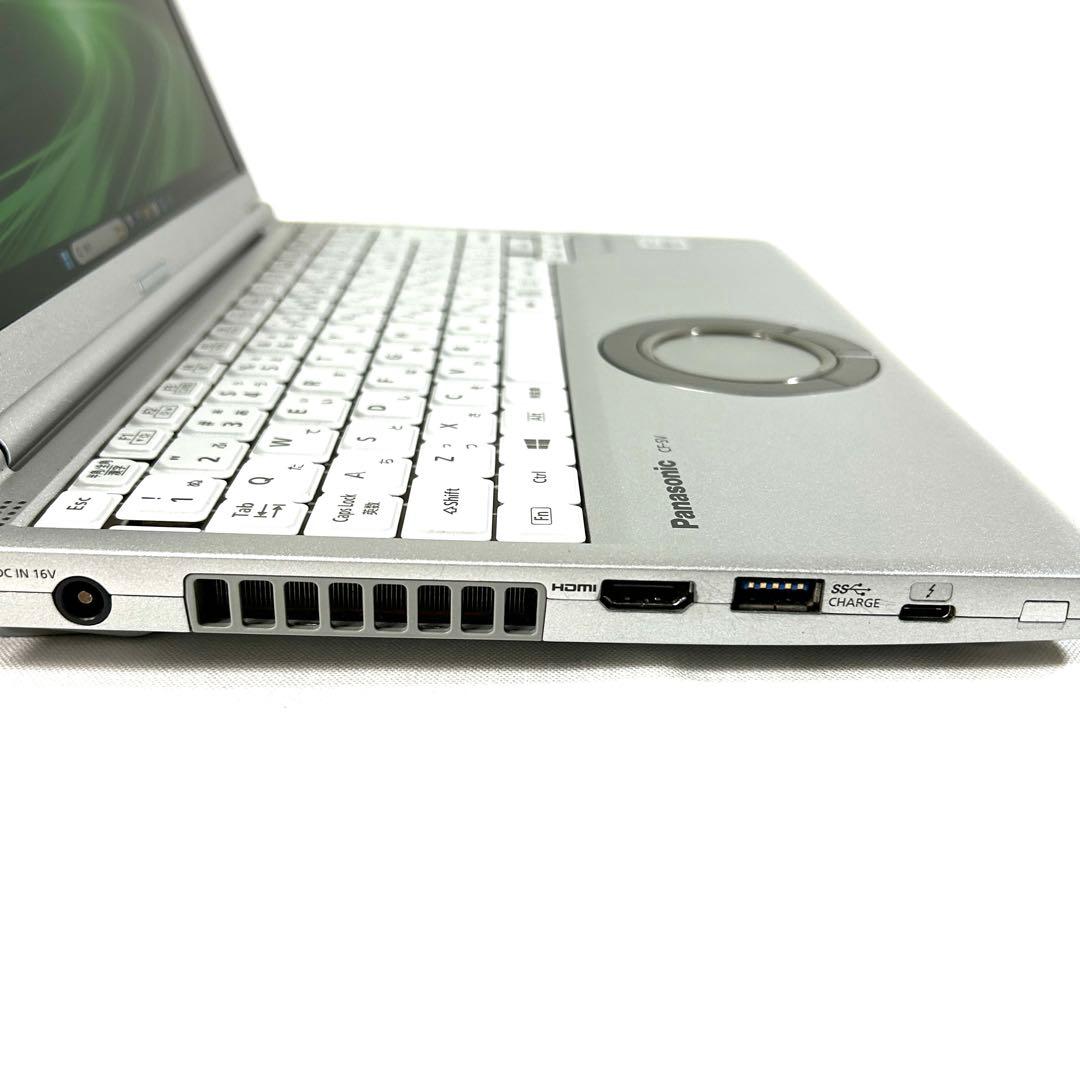 Panasonic Let's note SV9 DVD バッテリー超良好 i5