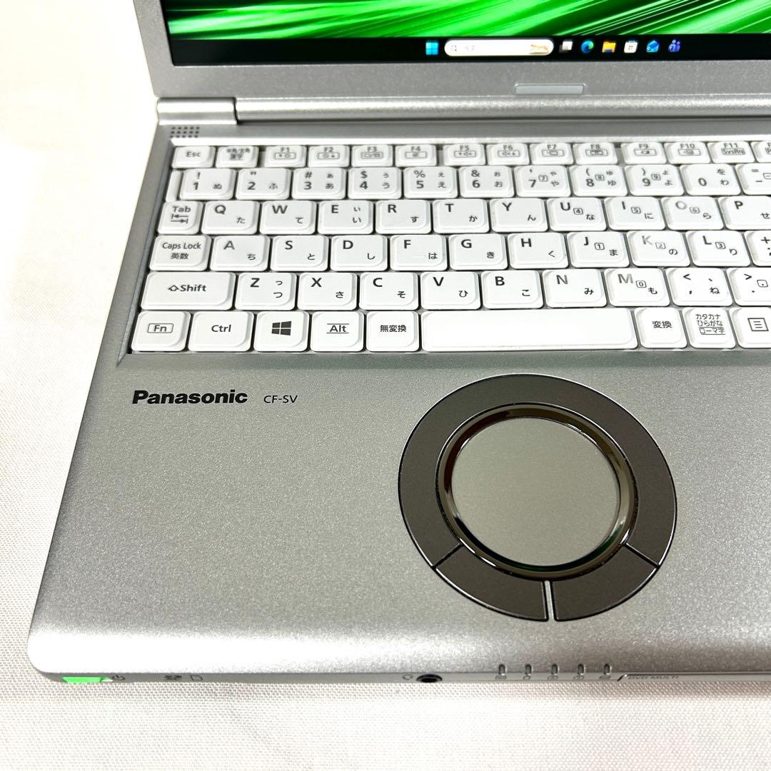 Panasonic Let's note SV9 DVD バッテリー超良好 i5