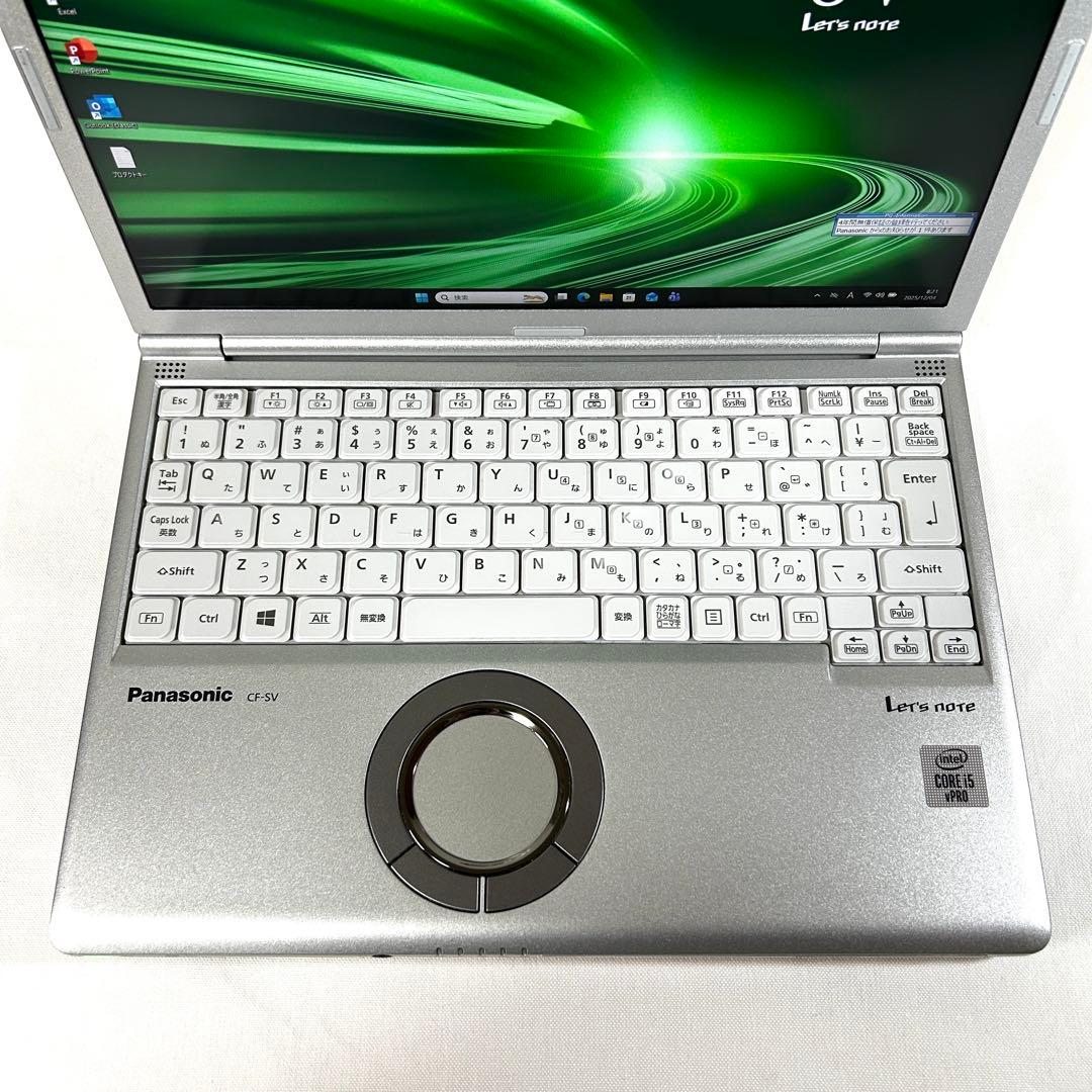 Panasonic Let's note SV9 DVD バッテリー超良好 i5