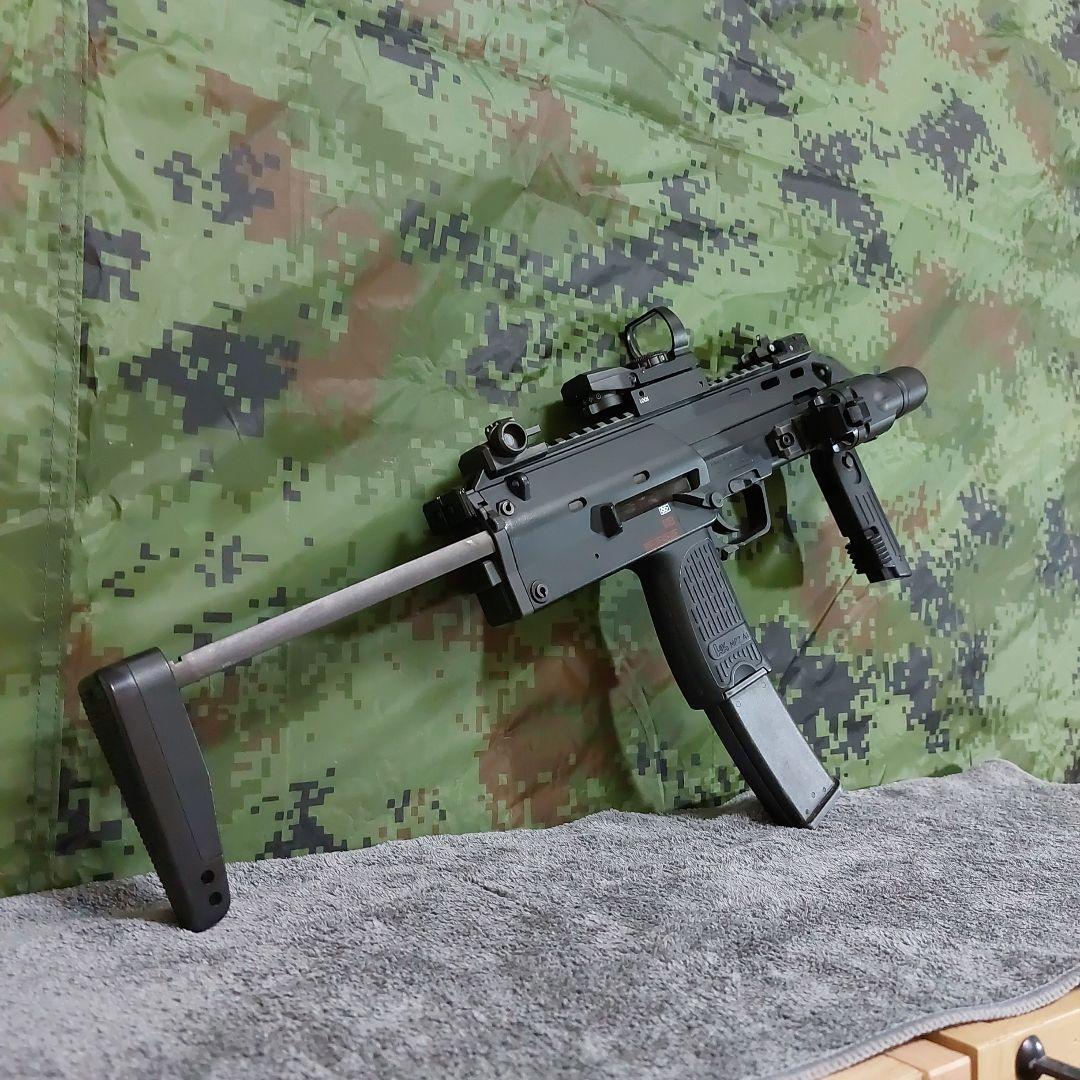 【東京マルイ】 ガスブロ MP7A1 外装のカスタムパーツ有り