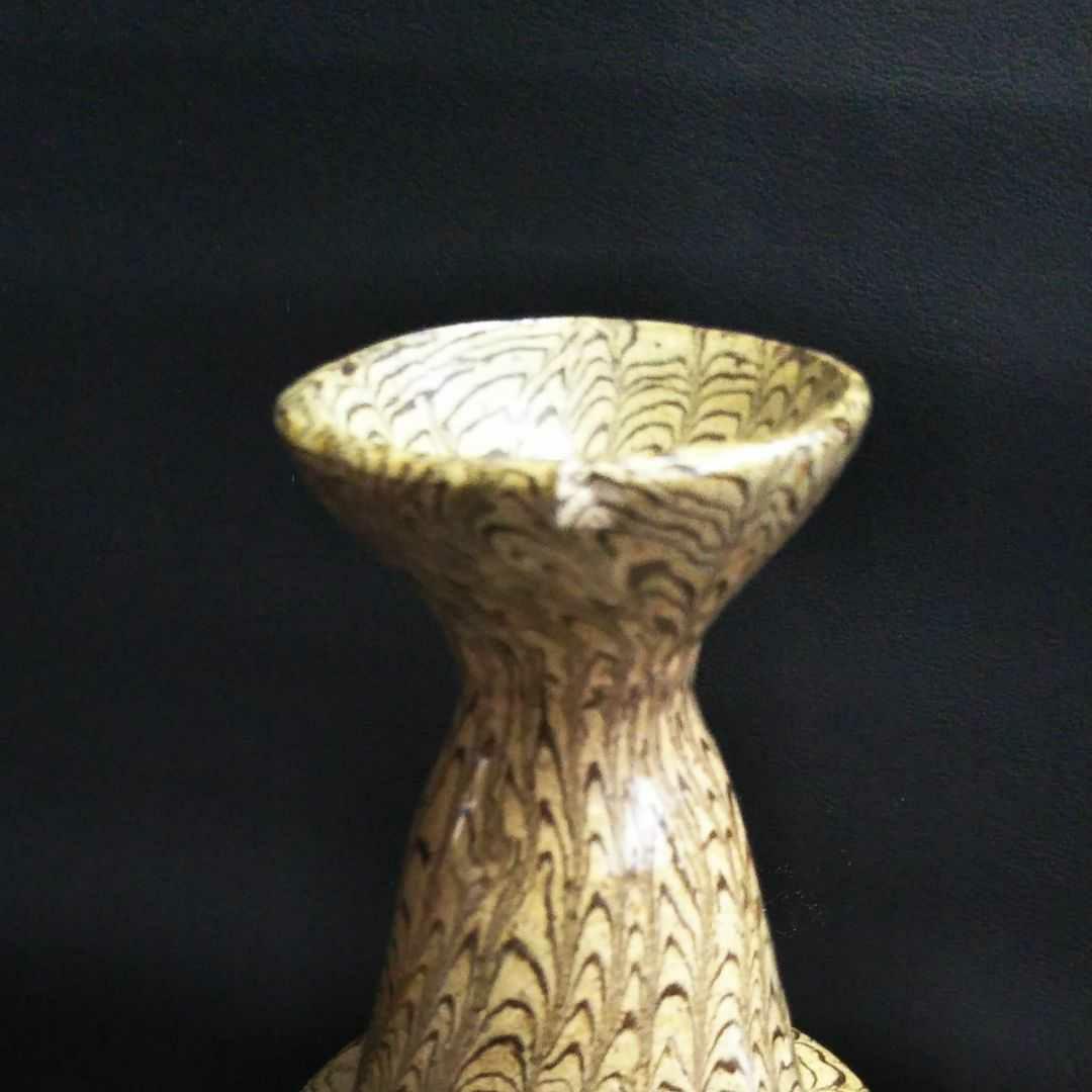 ※中国古美術/練り上げ瓶/唐代/