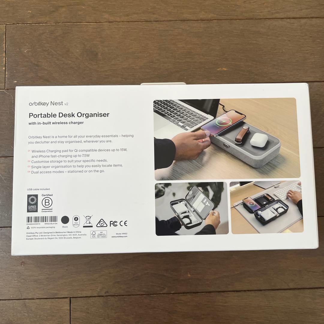 Orbitkey / オービットキー｜Nest V2 ブラック