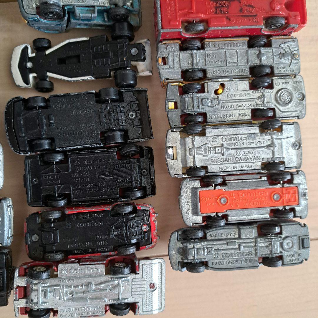 36台 日本製 トミカ 昭和レトロ 1970年代 Made inJAPAN 希少