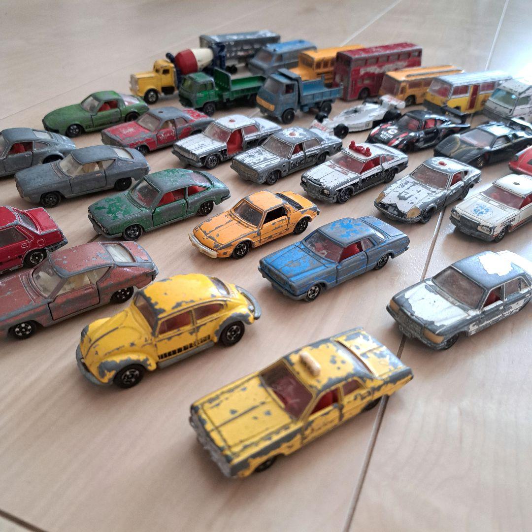 36台 日本製 トミカ 昭和レトロ 1970年代 Made inJAPAN 希少