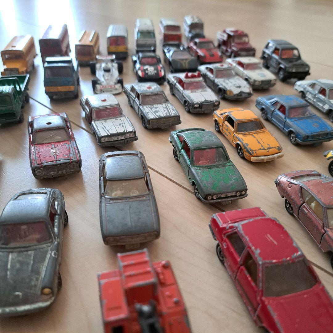 36台 日本製 トミカ 昭和レトロ 1970年代 Made inJAPAN 希少