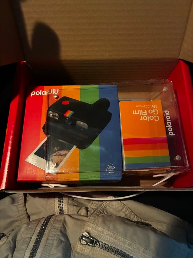 あ*認様 ヨドバシカメラ　夢のお年玉箱　ポラロイドインスタントカメラの夢