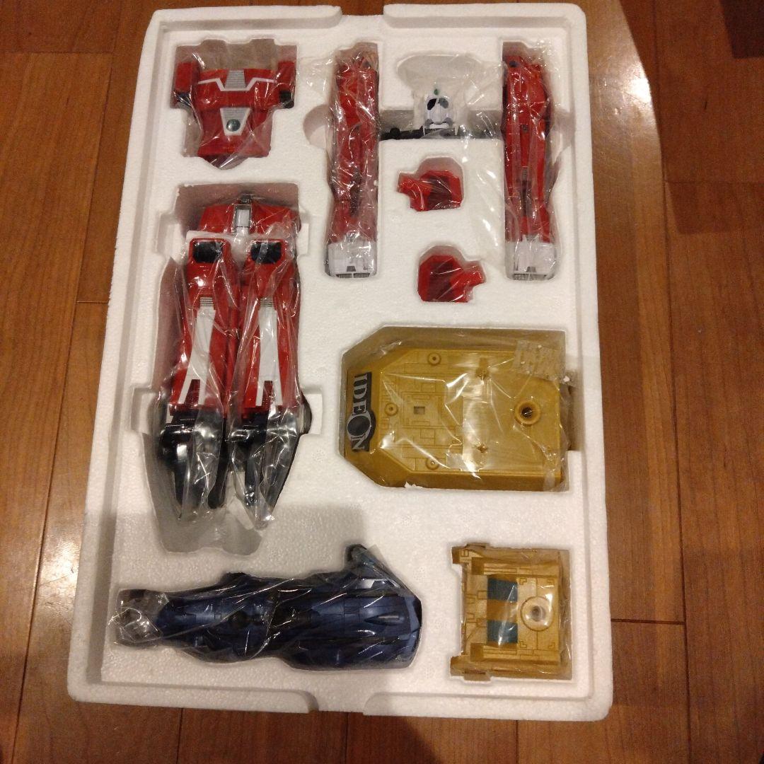 伝説巨神　イデオン　超合金魂