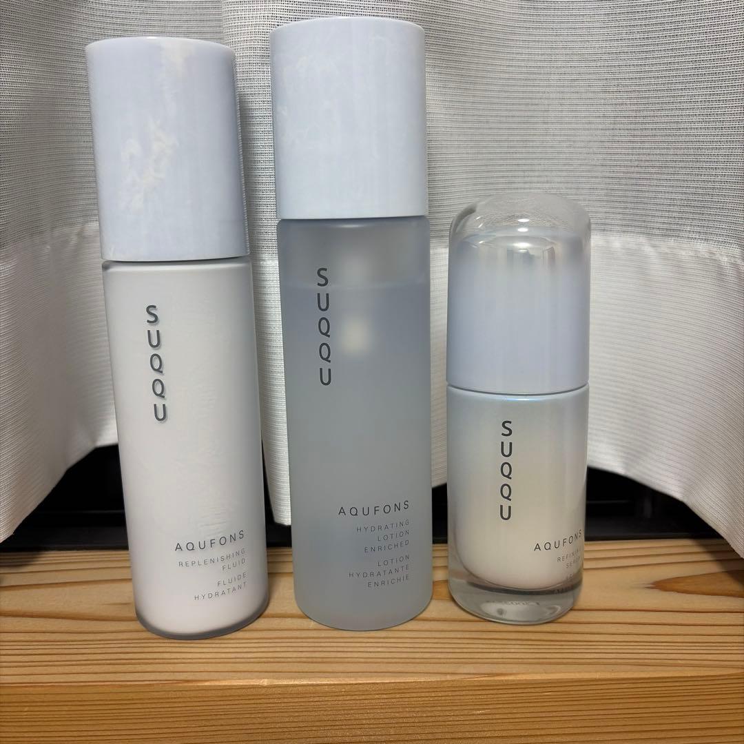 SUQQU AQUFONS セット（化粧水、乳液、美容液)