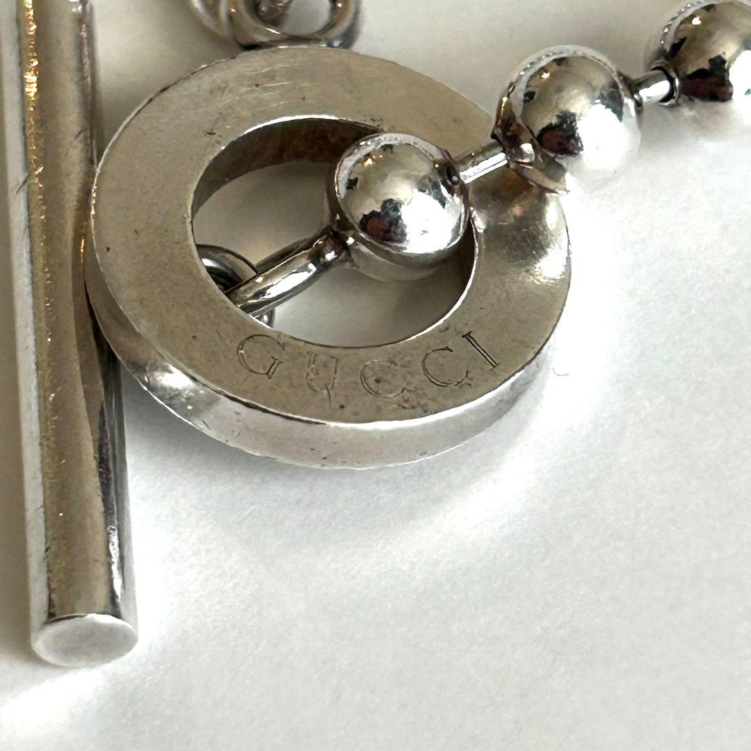 希少サイズ　オールド　グッチ ボールチェーン ブレスレット トムフォード期