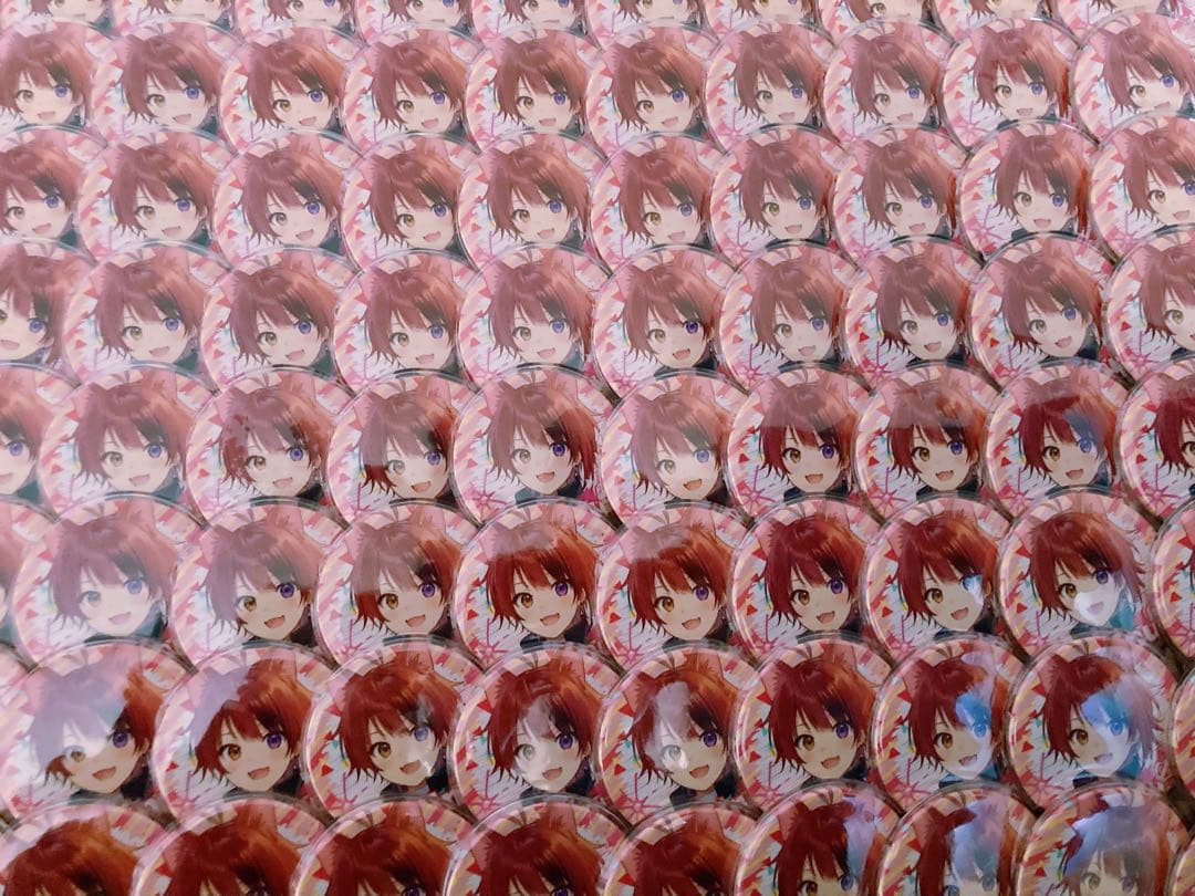 莉犬くん 2022 Spring 等身 痛バ 缶バッジ 80個セット