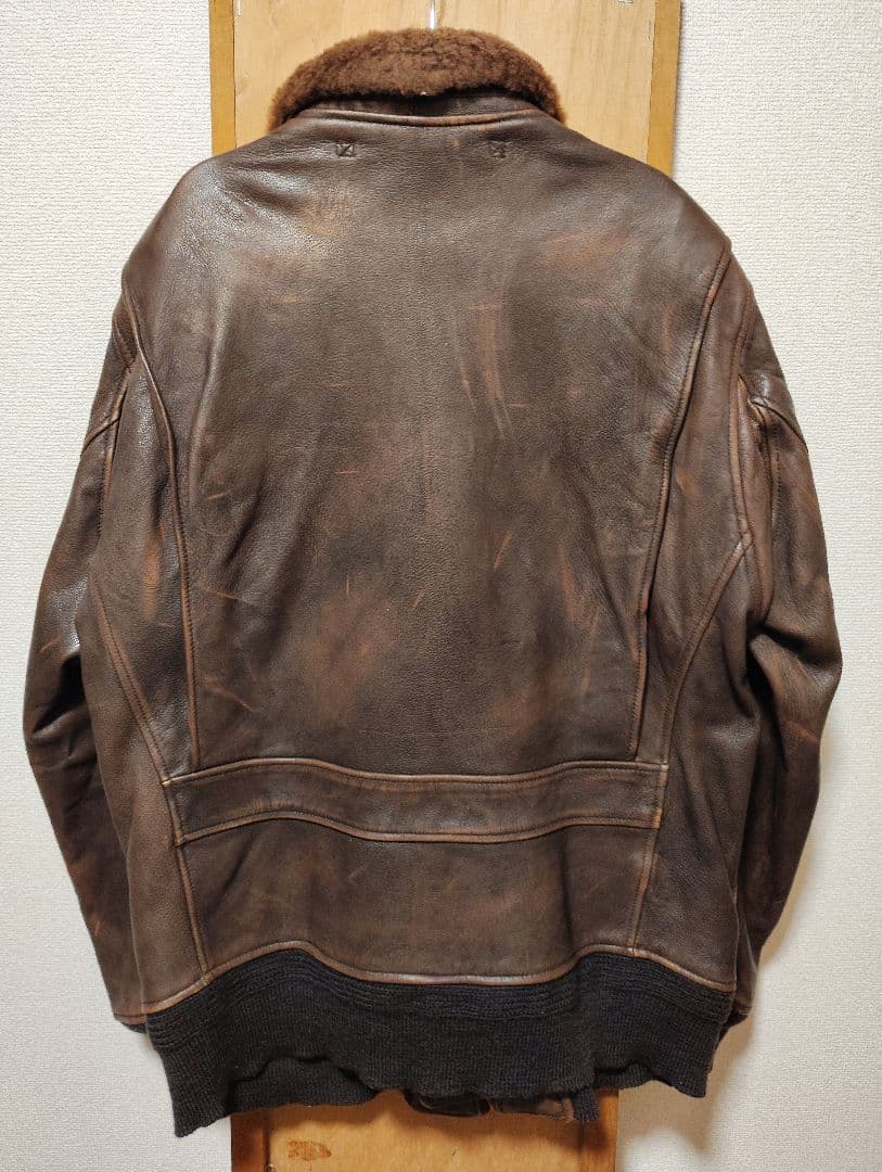 AVIREX Ｇ-1 レザージャケット　よっちゃん