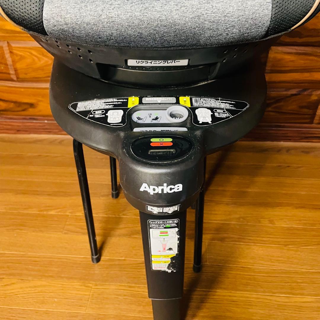 【美品】アップリカ クルリラ プロテクト 360° セーフティ アカチャンホンポ