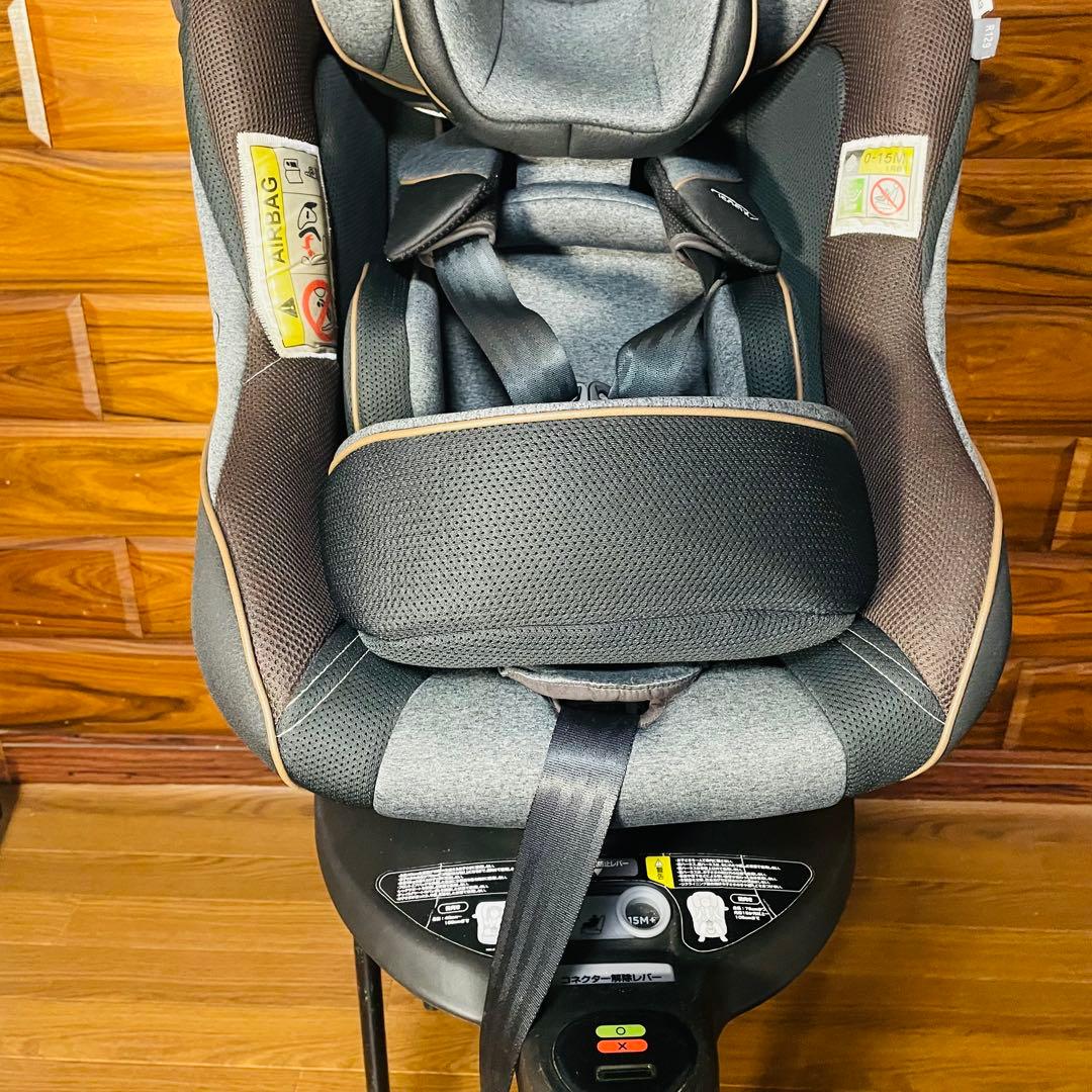 【美品】アップリカ クルリラ プロテクト 360° セーフティ アカチャンホンポ