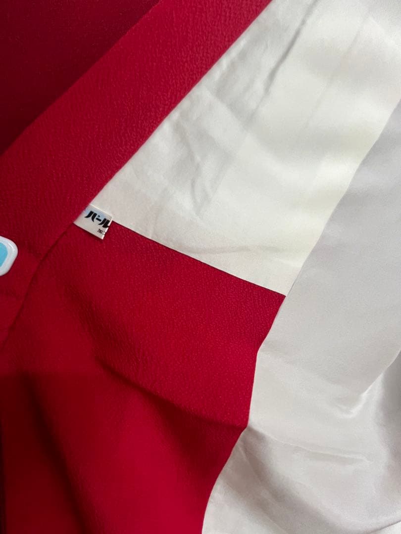 値下げ★ 中古　振袖　仕立て上がり　赤　えんじ色　NO.B12