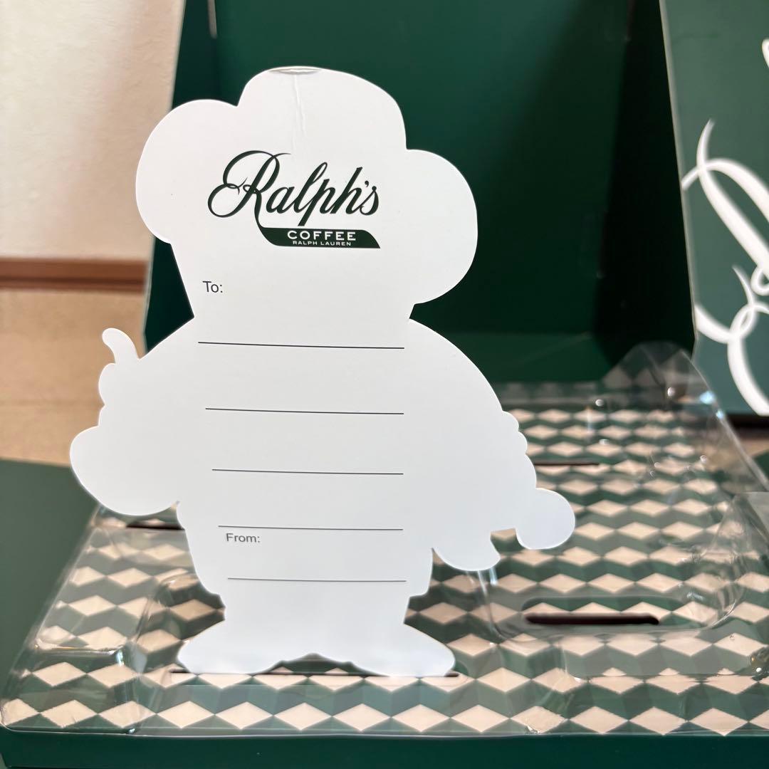 極稀少 Ralph's Coffee ラルフズコーヒー トライク ポロベアカード
