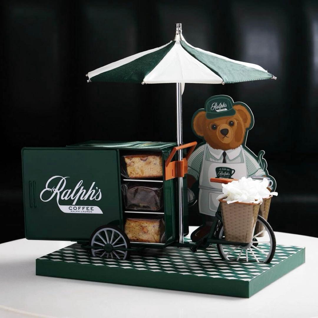 極稀少 Ralph's Coffee ラルフズコーヒー トライク ポロベアカード