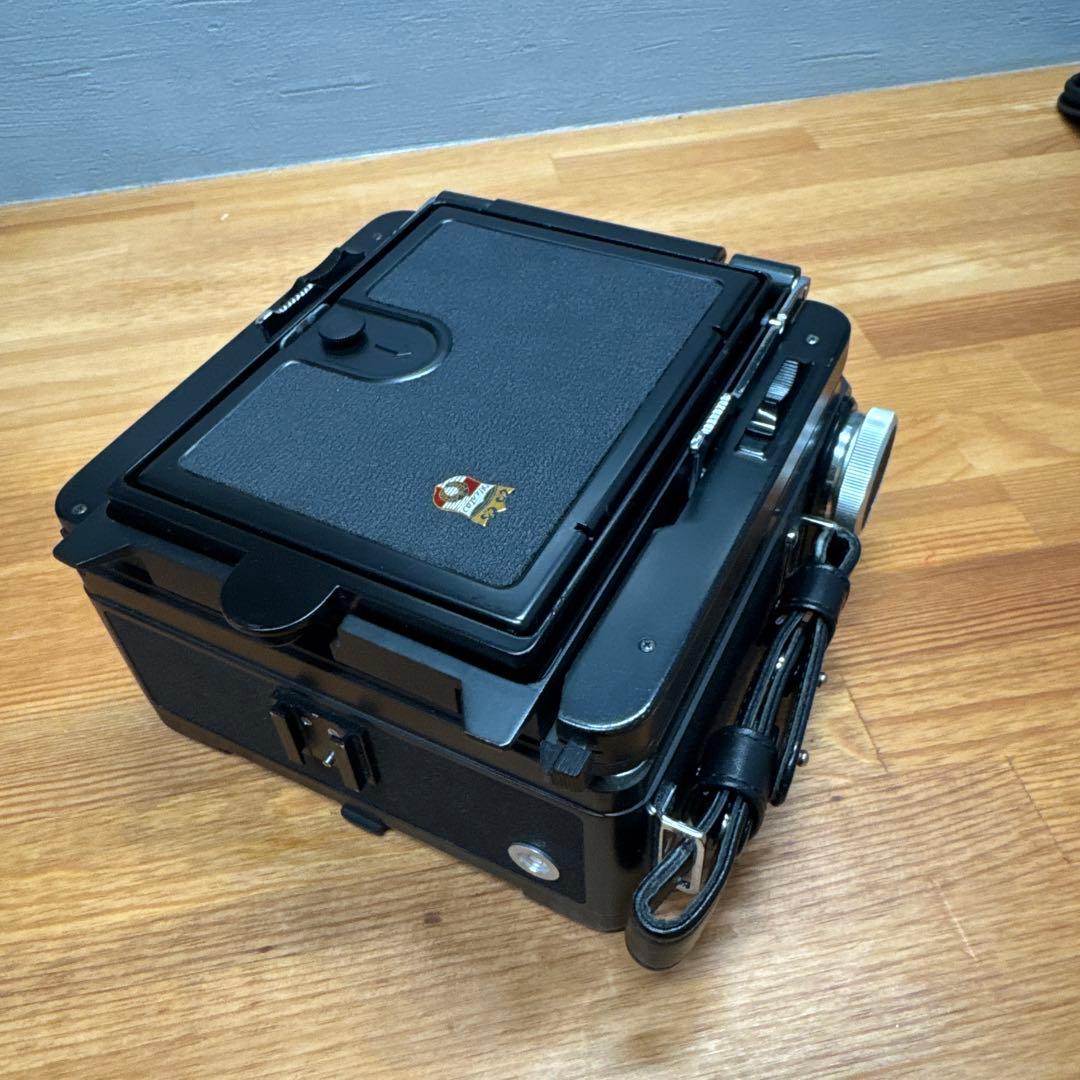WISTA 45 SP-VX 大判カメラ 150mmレンズ、取扱説明書付き、美品