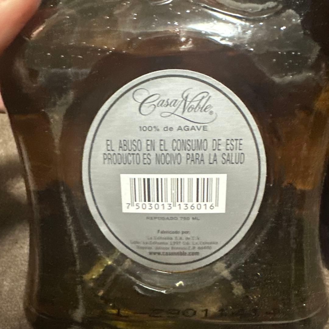 その他 Casa Noble Tequila Reposado 750ml