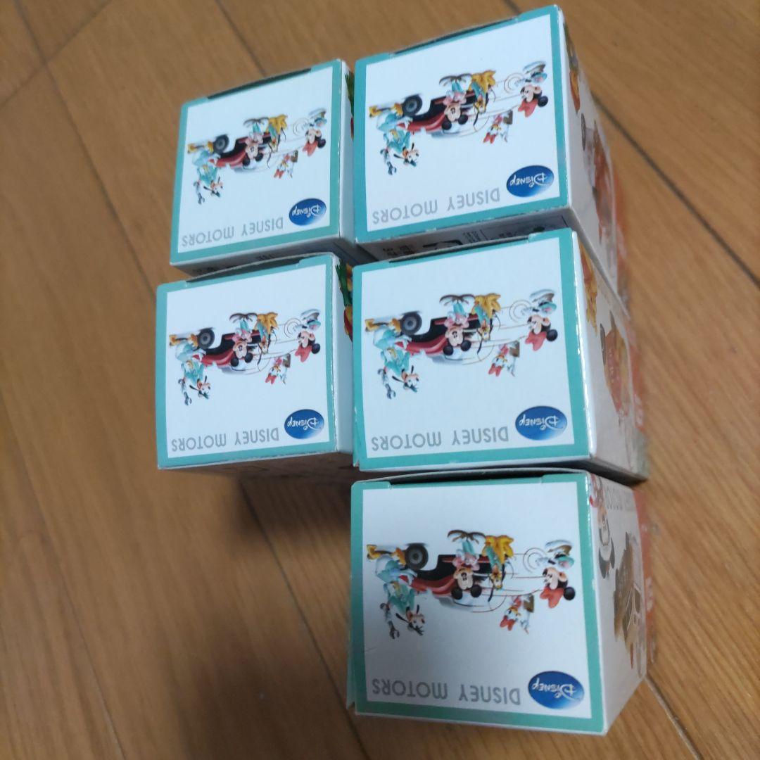 トミカ ディズニーモータース コロット他 ５台 トミカ