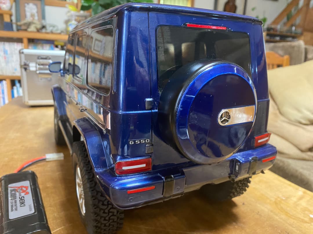 TAMIYA 1/10電動RC メルセデス・ベンツG500　CC-02シャーシ