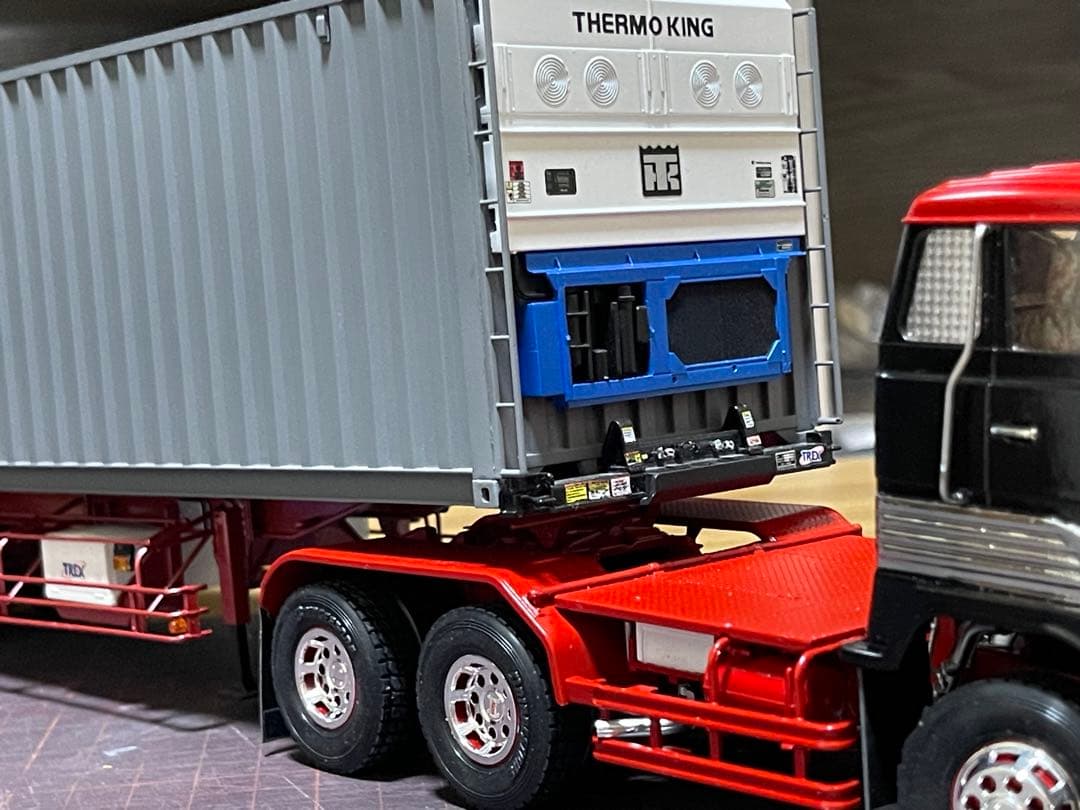 デコトラ‼️1/32 日野HHトレーラーヘッドのみ★トミちゃん様・専用品★