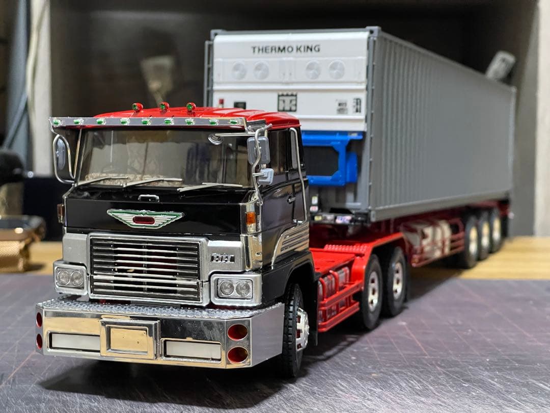 デコトラ‼️1/32 日野HHトレーラーヘッドのみ★トミちゃん様・専用品★