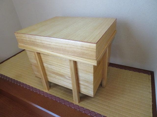 国宝楯無鎧（小桜韋威鎧兜大袖付）菅田天神社認定限定品　大きさ２分の１