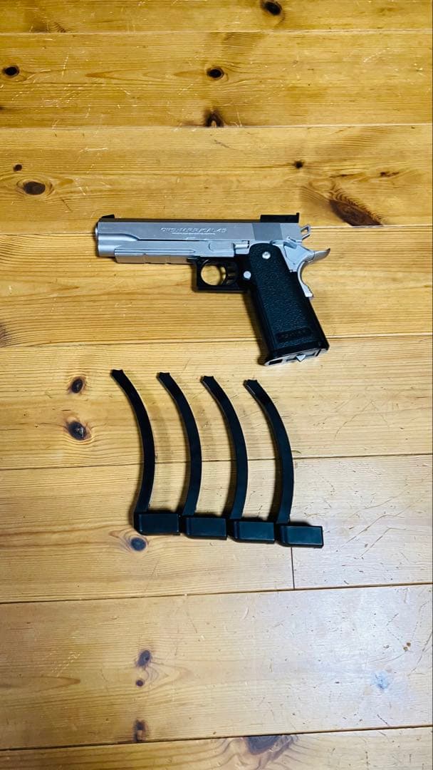 【まとめ売り】HI-CAPA 5.1本体 トイガン フルオート 10禁