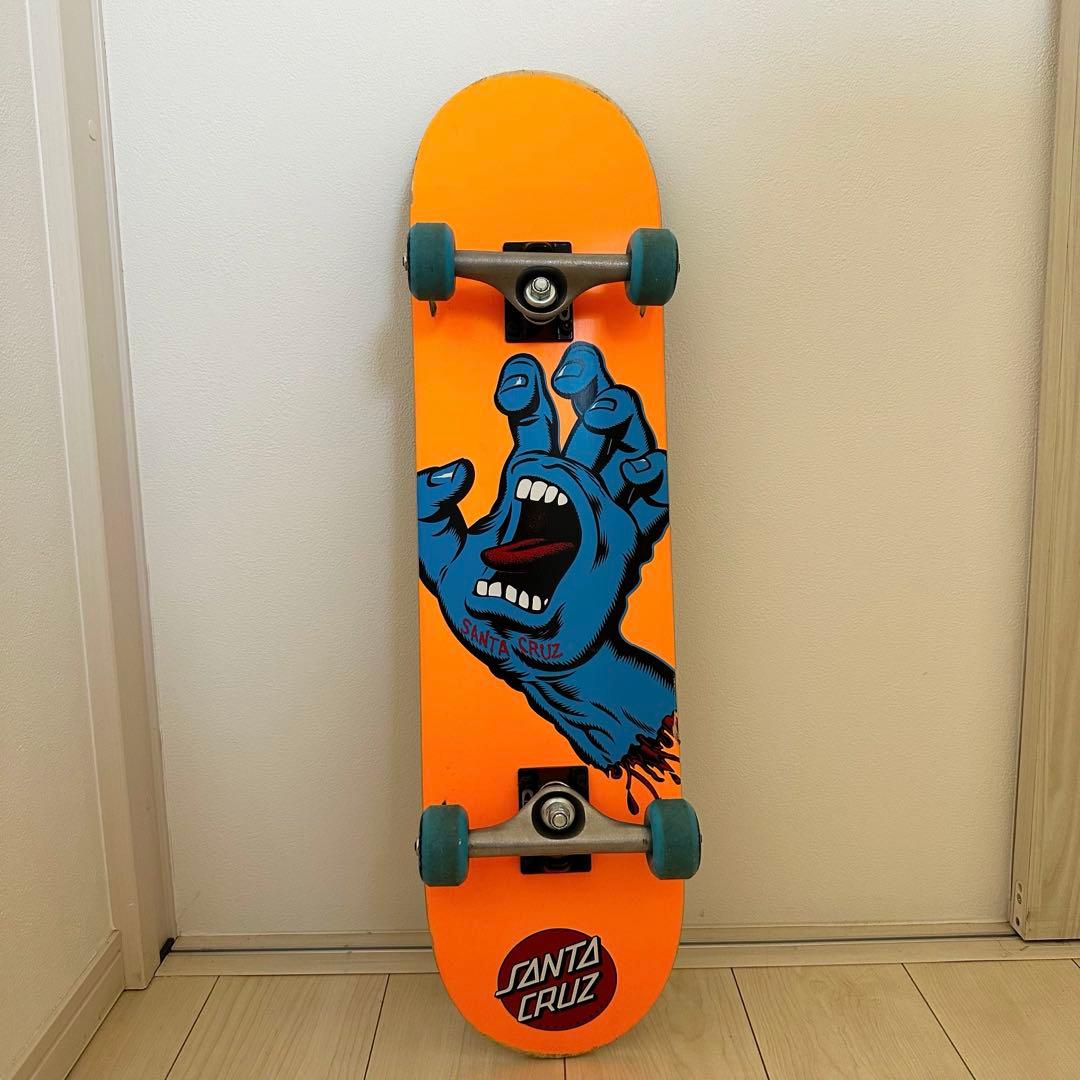 SANTA CRUZ スクリーミングハンド 7.8 完成品コンプリート