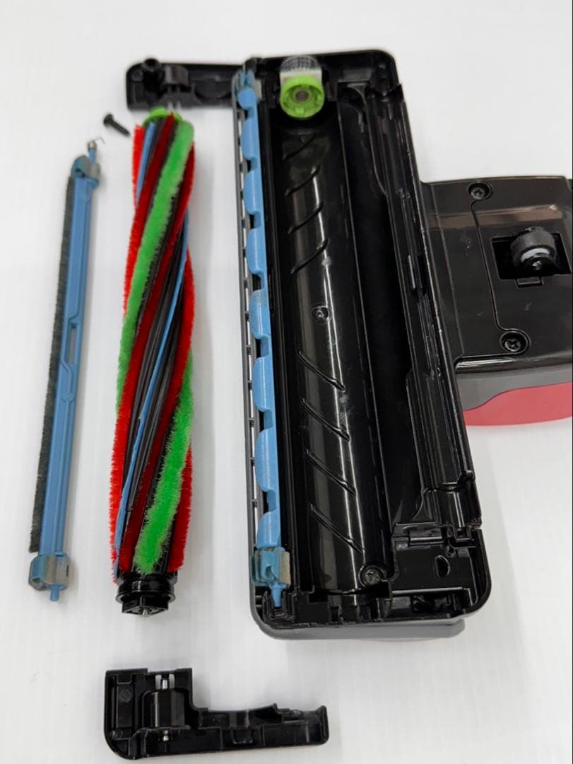 中古　日立掃除機　D-AP51 ヘッド　パワーブラシ　中古　赤　レッド　吸口　頭