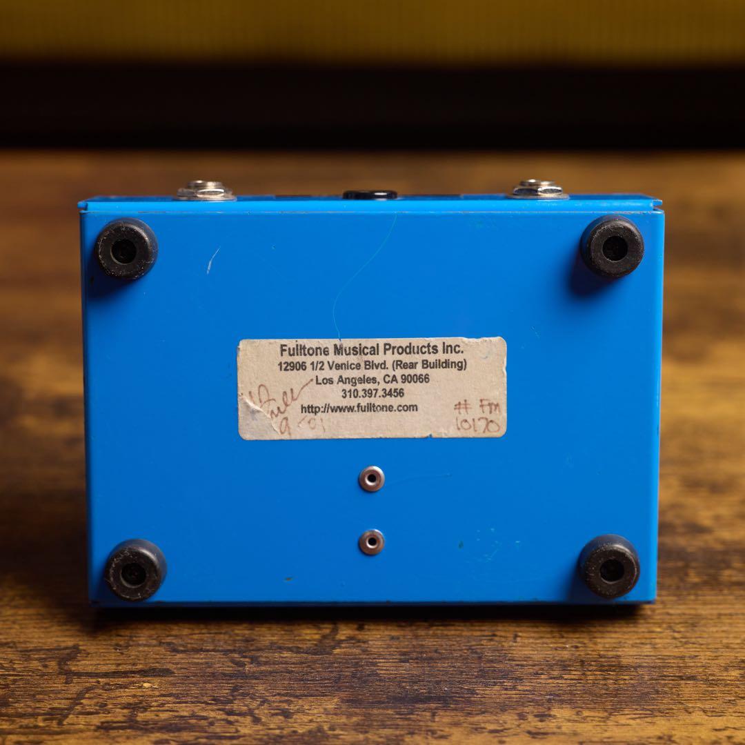 ギター fulltone FULLDRIVE2