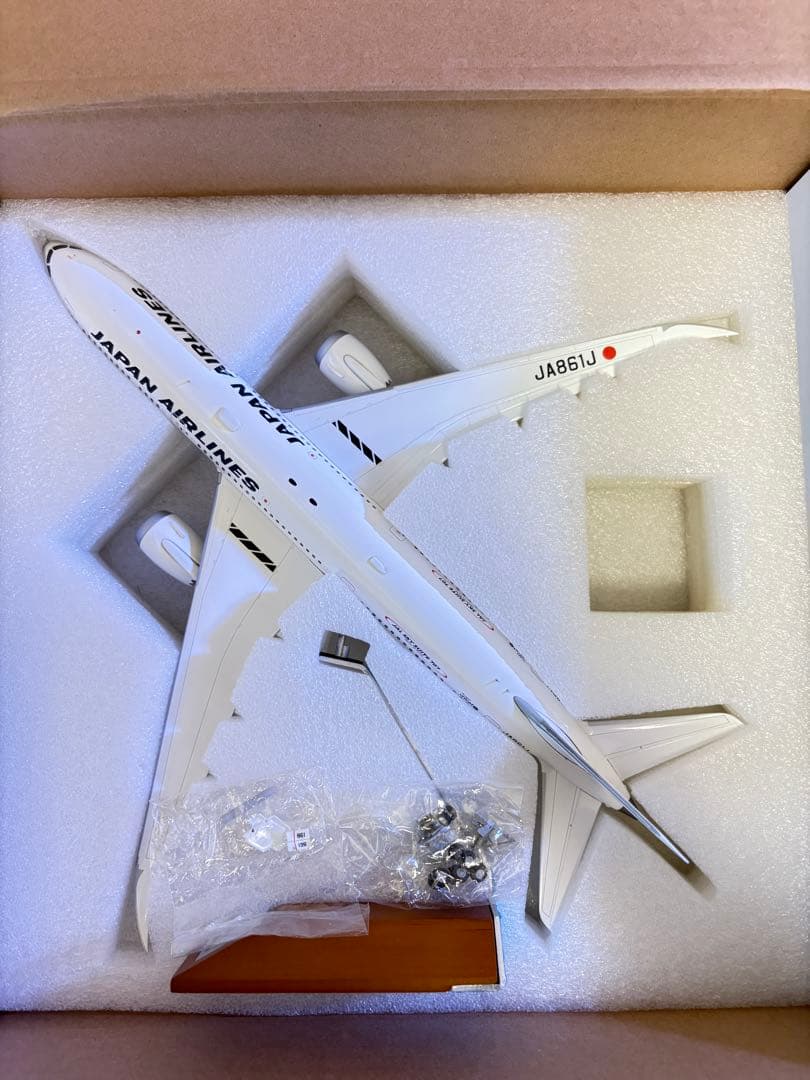 航空機・ヘリコプター JCWings JAL B787-9 JA861J 1/200