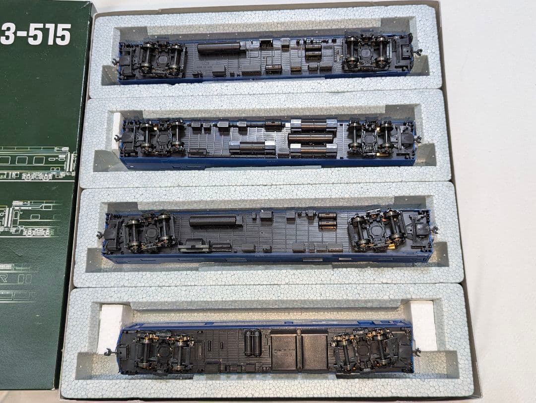 KATO　24系 寝台特急『北斗星』 4両基本セット 【3-515】　HOゲージ