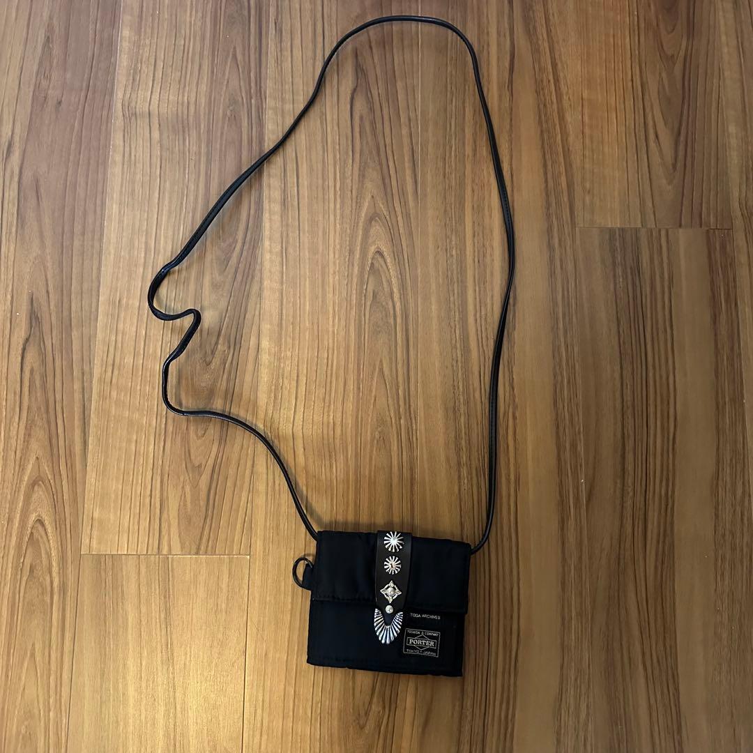 希少　TOGA PORTER トーガ ポーター 財布 ウォレット ブラック