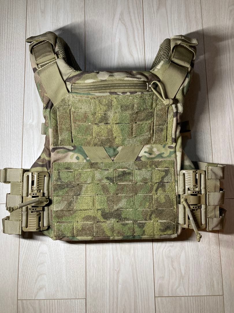 AGILITE K19 実物 プレートキャリア マルチカム アジライト