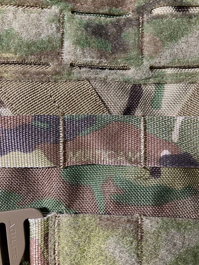 AGILITE K19 実物 プレートキャリア マルチカム アジライト