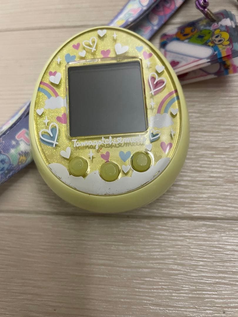 たまごっち みーつ　イエロー