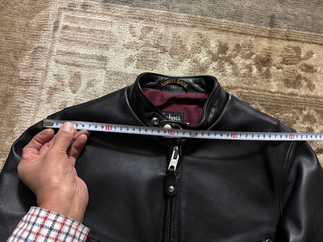 schott 641xx 34 タグ付き