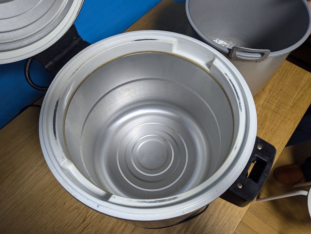 タイガー 業務用 電子ジャー(保温専用) 5升 JHC-900A