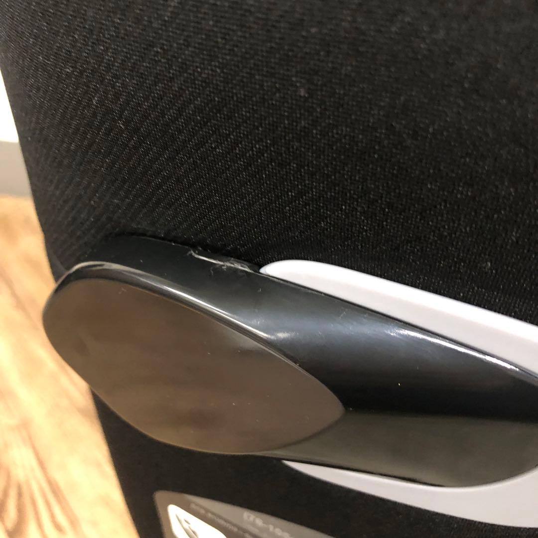 【美品】チャイルドシート N508P251970A ブラック