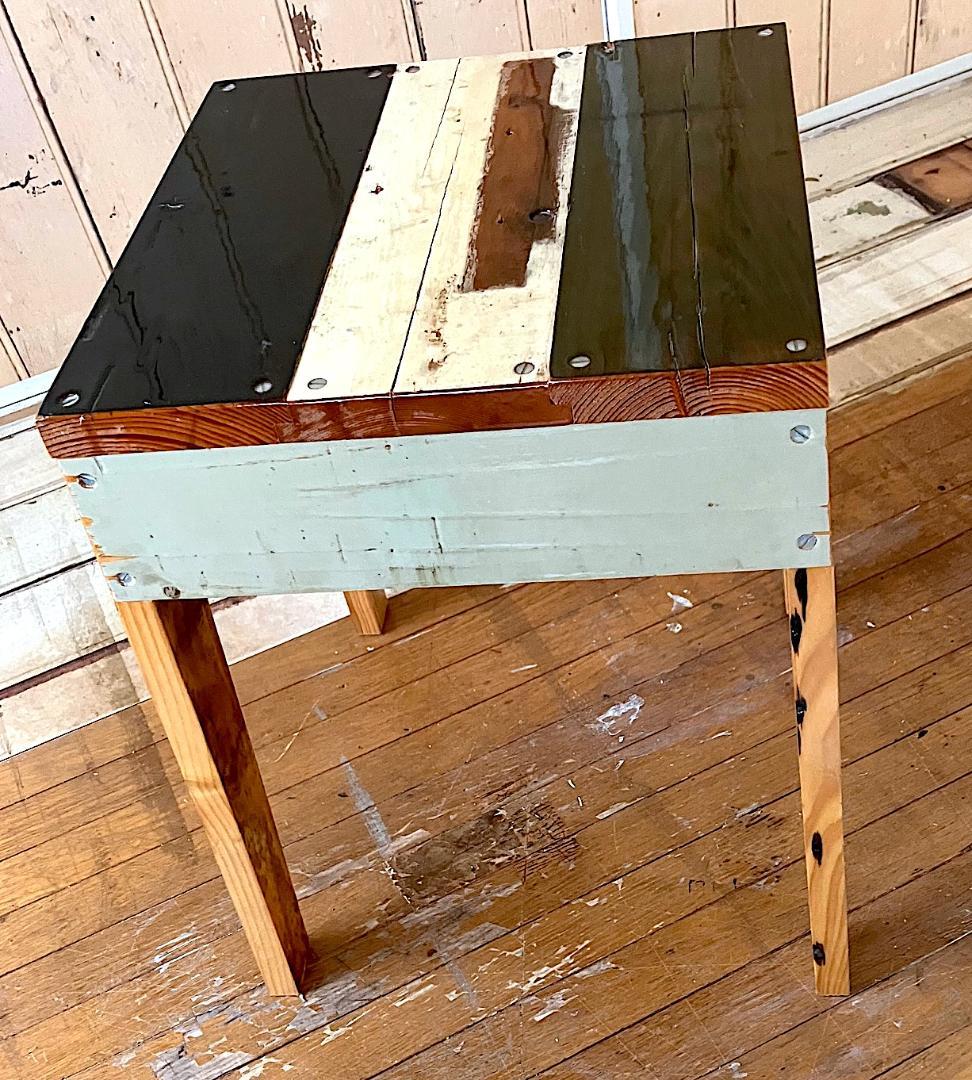 椅子(チェア)・スツール PIET HEIN EEK SCRAPWOOD STOOL HIGH GLOSS